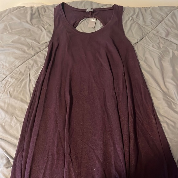 aerie Dresses & Skirts - Tank top dress with twist back